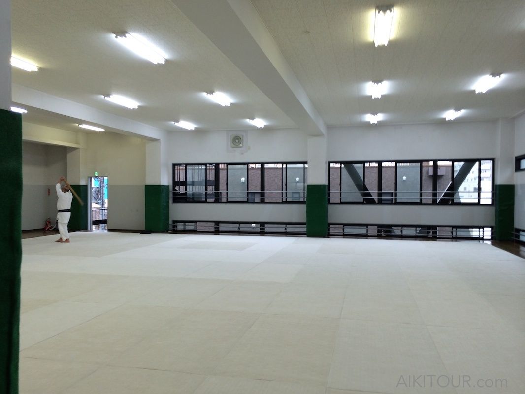 Une semaine au Hombu Dojo (2/8)