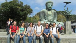 Voyage aïkido à Tokyo automne 2014