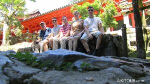 Voyage aïkido au Japon été 2015