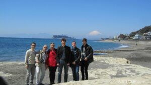 Voyage aïkido au Japon printemps 2015